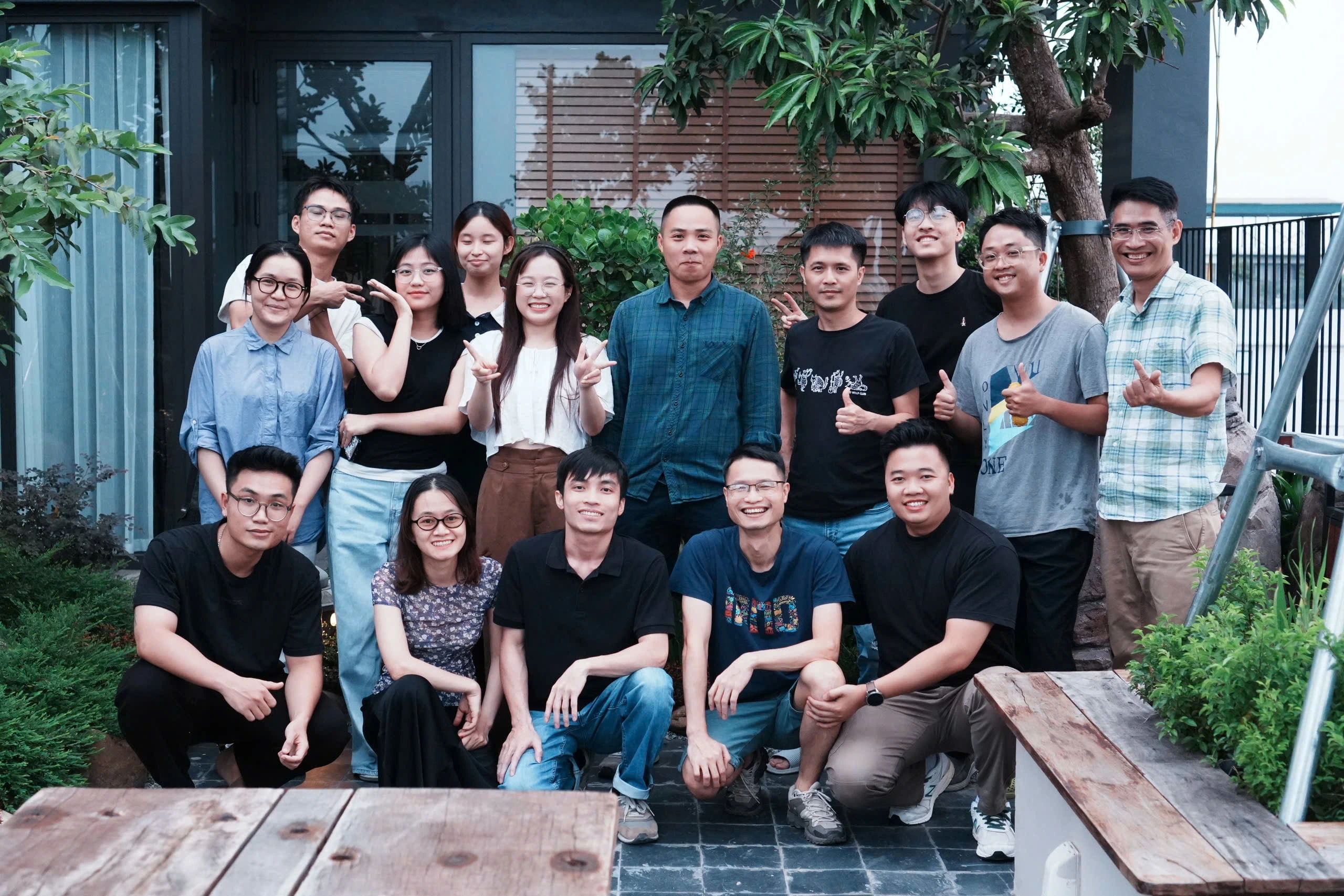 Không gian làm việc