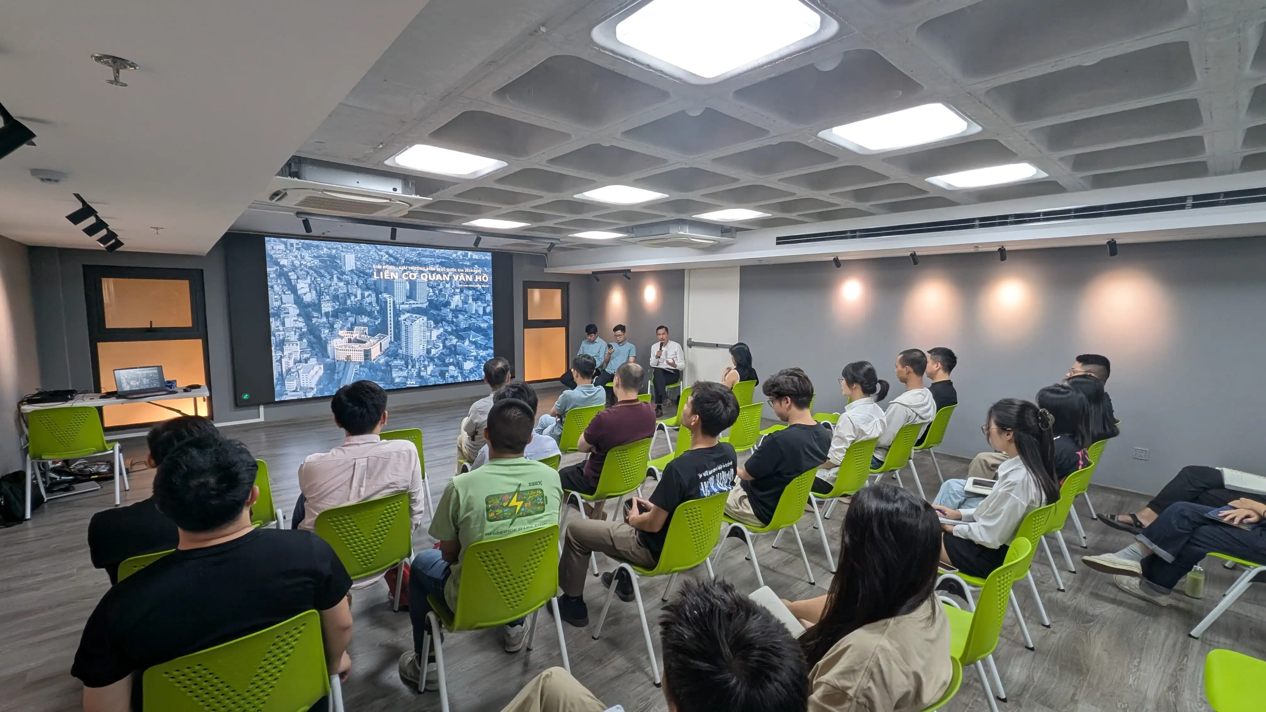 Hoạt động đào tạo tại INNO 2