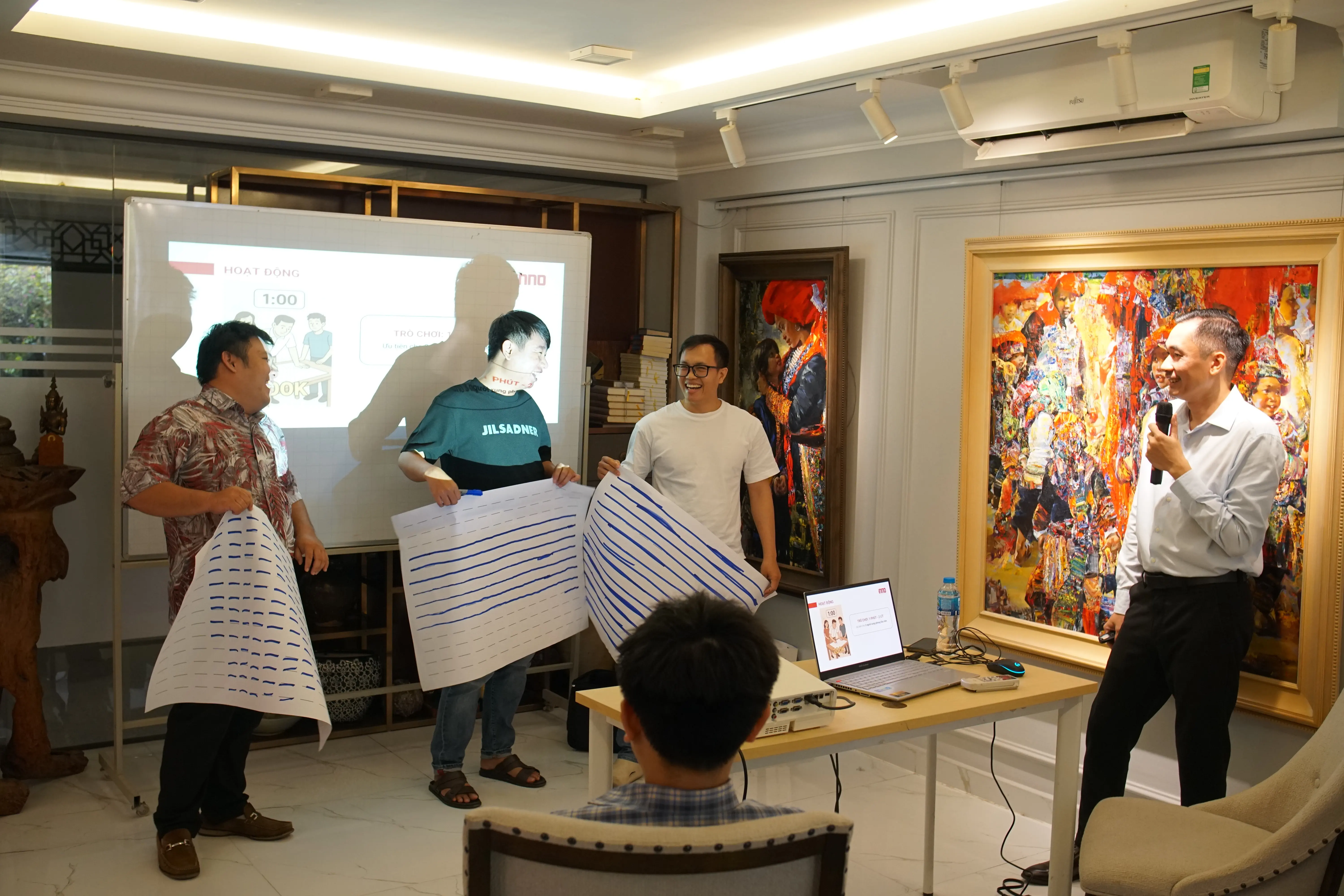 Hoạt động đào tạo tại INNO 4