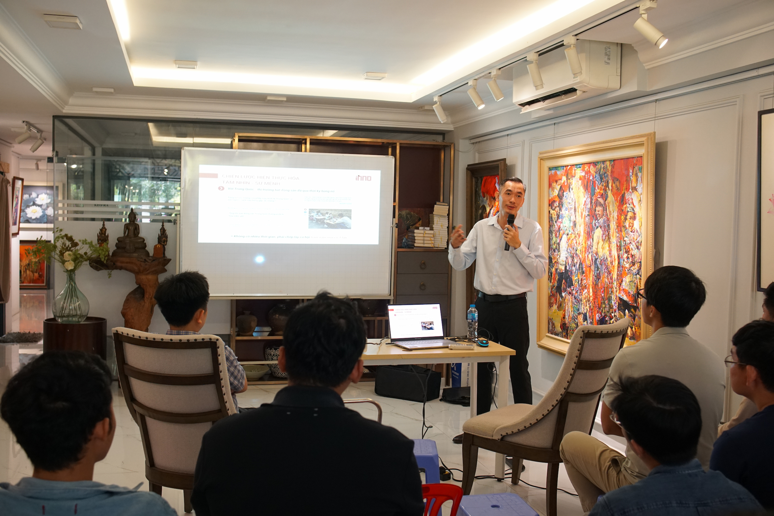 Hoạt động đào tạo tại INNO 5