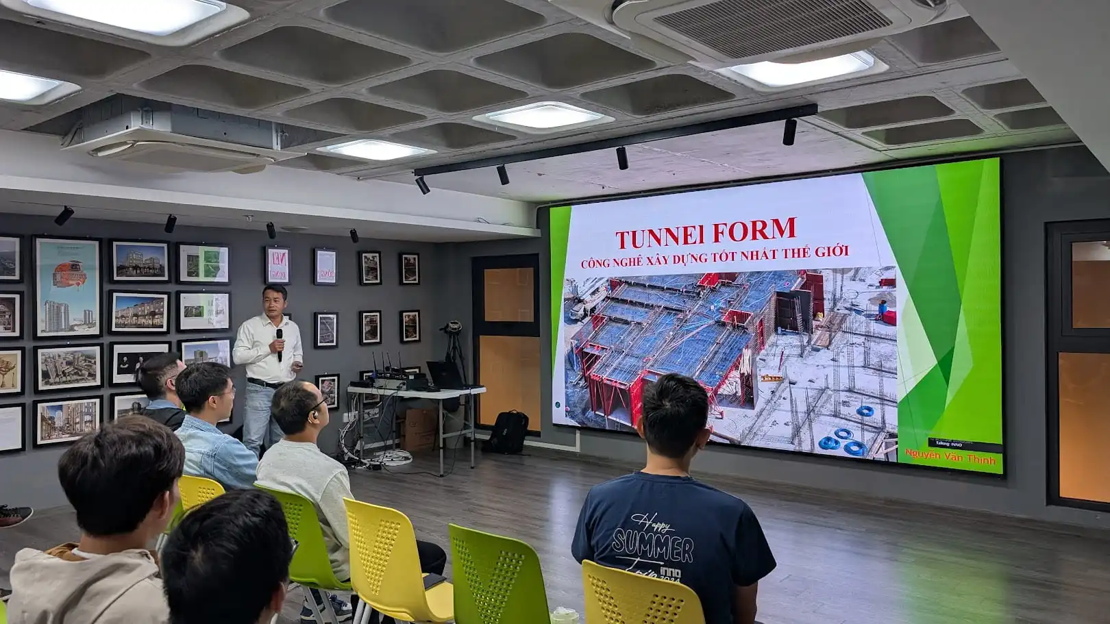 Hoạt động đào tạo tại INNO 6